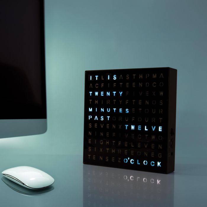 MAVERICK - DIGITAL WORD CLOCK