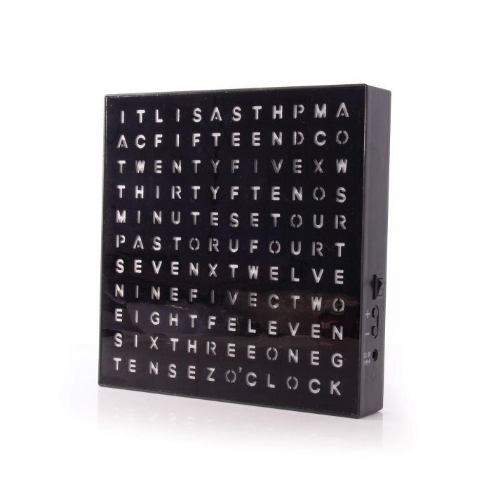 MAVERICK - DIGITAL WORD CLOCK