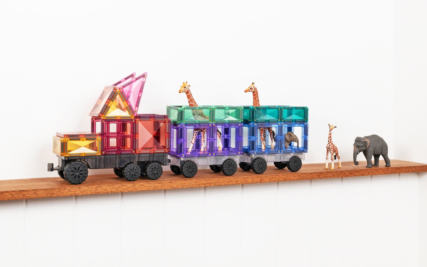 CONNETIX TILES - PASTEL TRANSPORT PACK