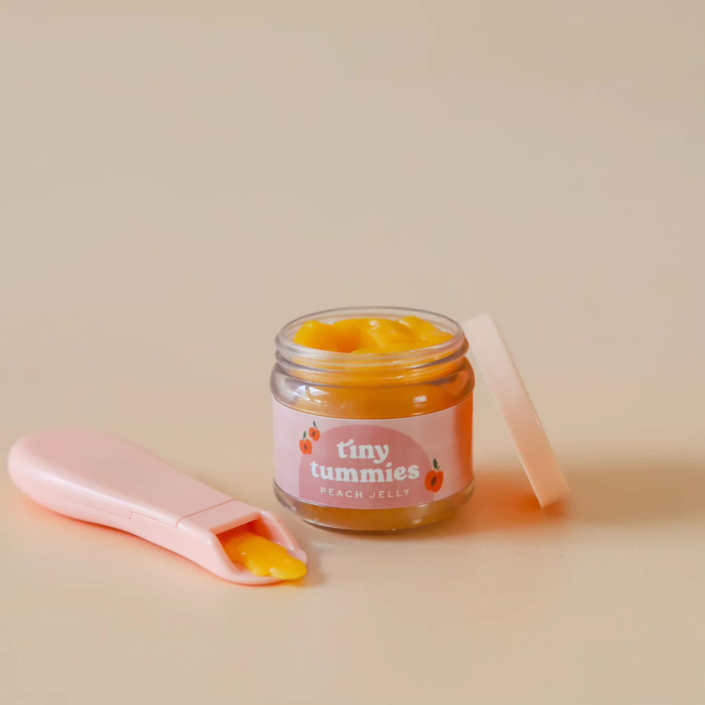 TINY HARLOW FOOD - PEACH JELLY