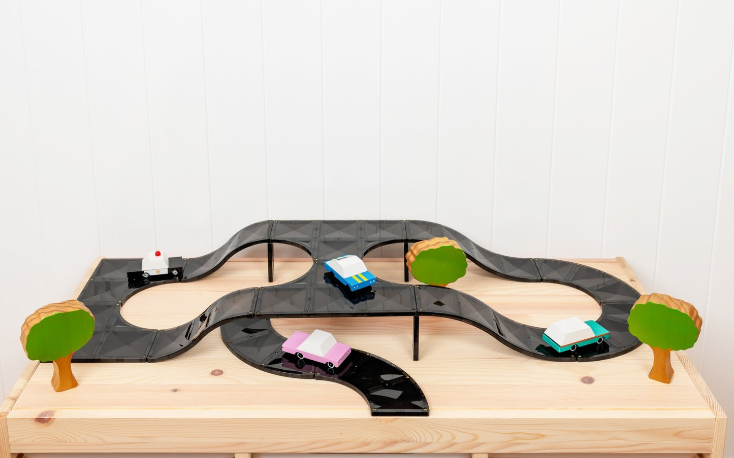 CONNETIX TILES - ROADS RAMPS & INTERSECTIONS PACK