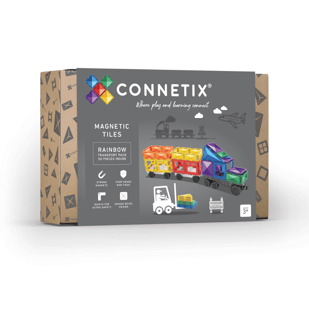 CONNETIX TILES - TRANSPORT PACK