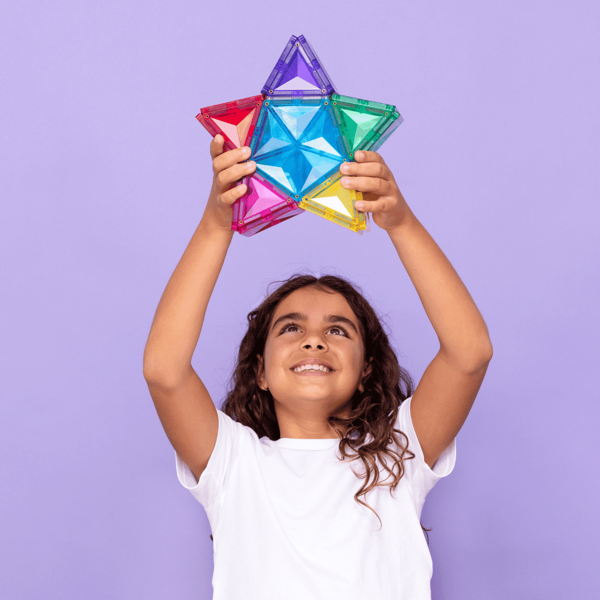 CONNETIX TILES - LIGHT STAR PACK - 28 pieces