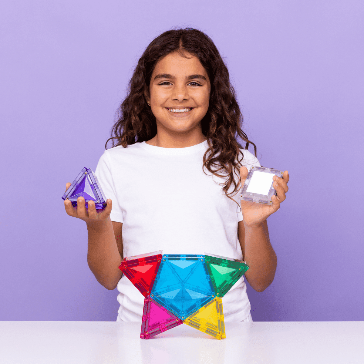 CONNETIX TILES - LIGHT STAR PACK - 28 pieces