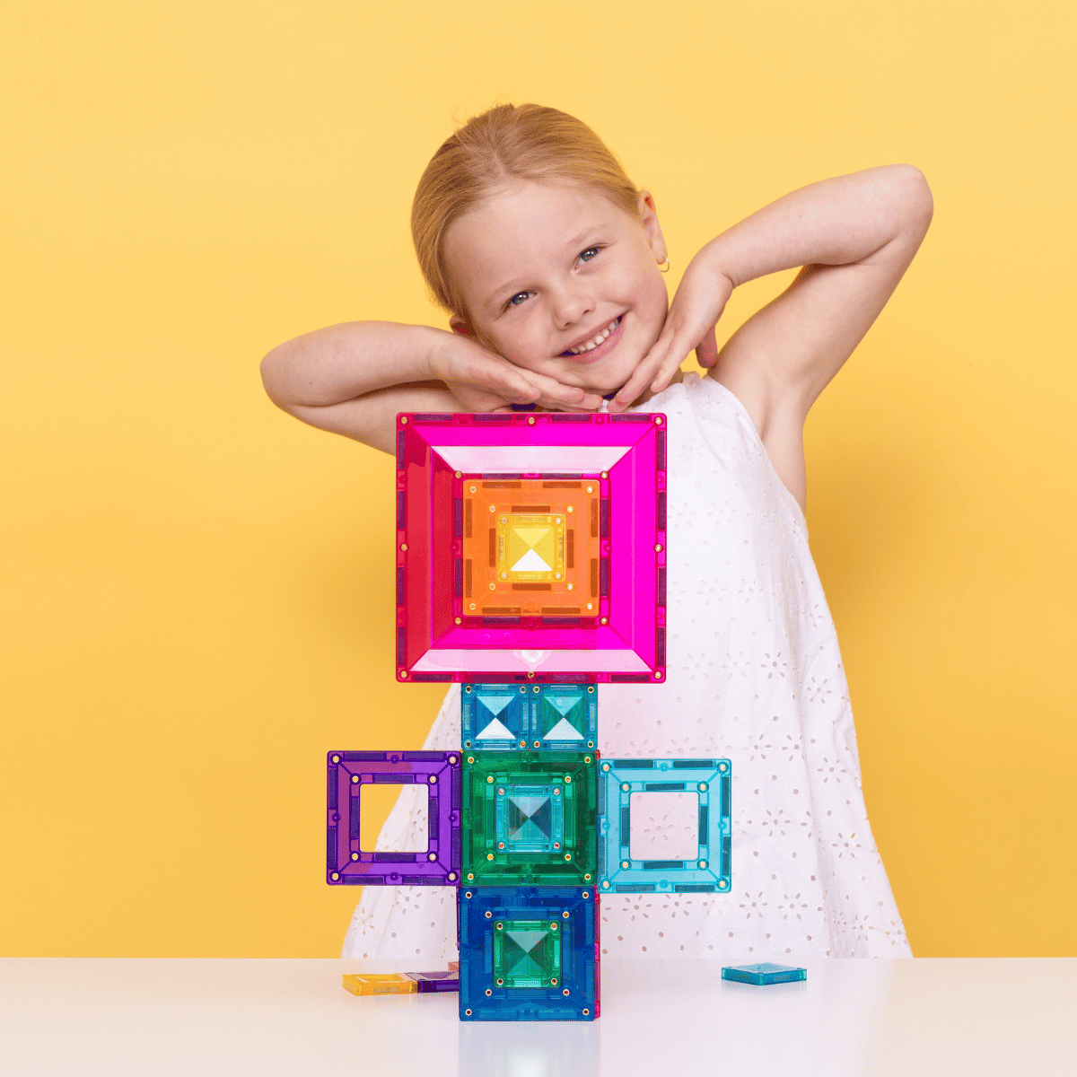CONNETIX TILES - BRIGHT PORTAL PACK 48 pieces