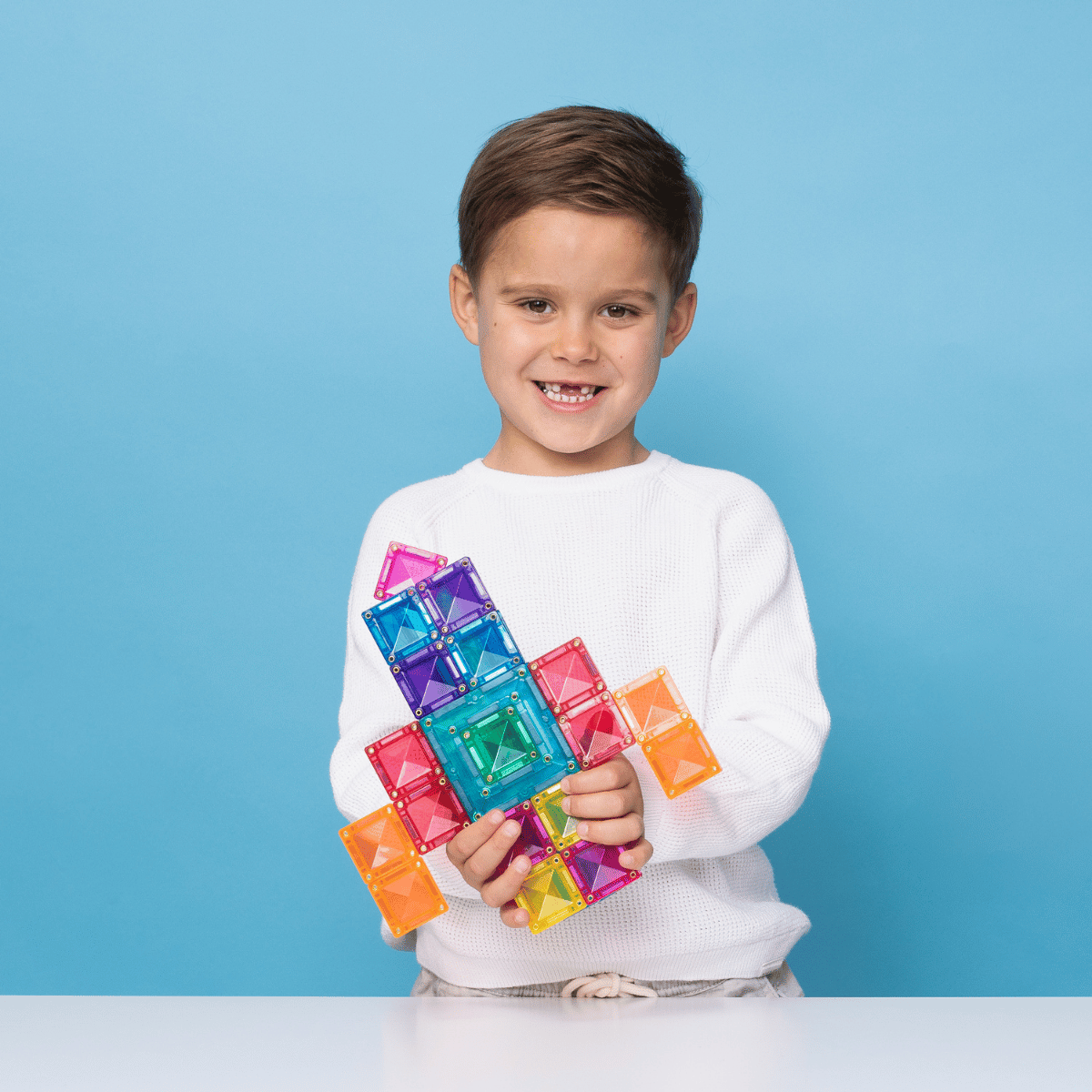 CONNETIX TILES - BRIGHT PORTAL PACK 48 pieces