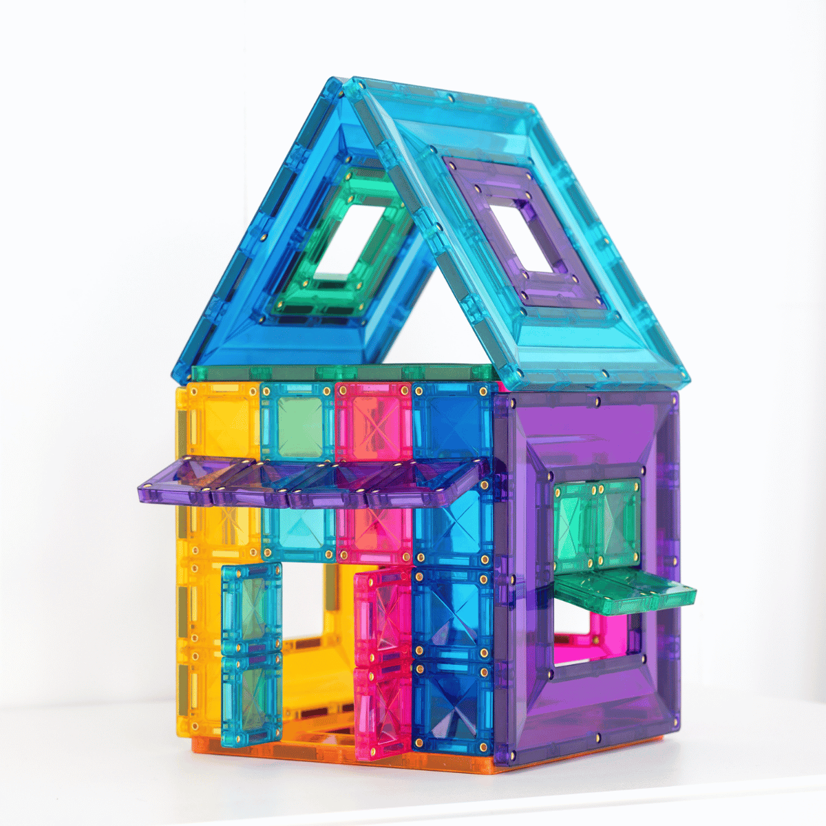 CONNETIX TILES - BRIGHT PORTAL PACK 48 pieces