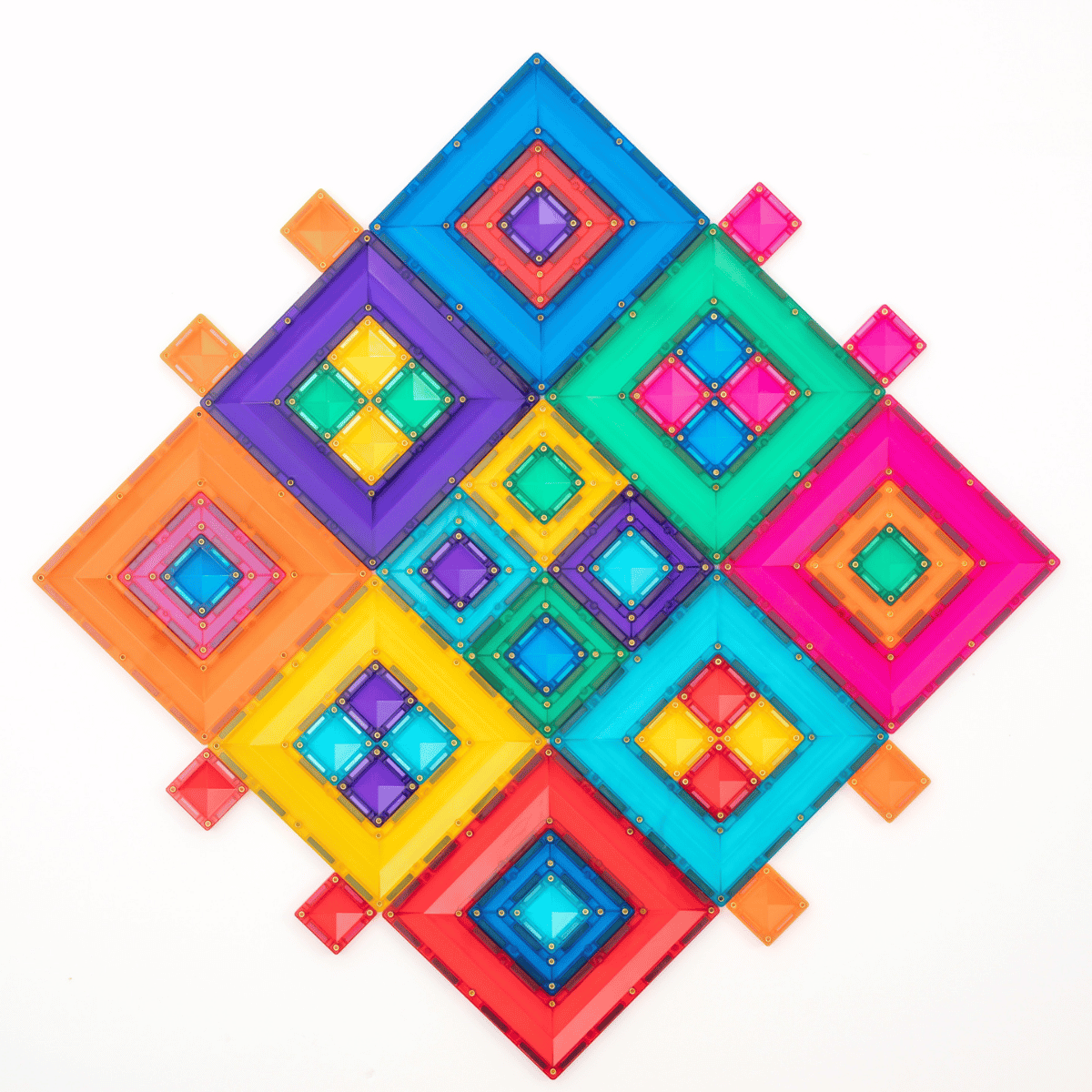 CONNETIX TILES - BRIGHT PORTAL PACK 48 pieces