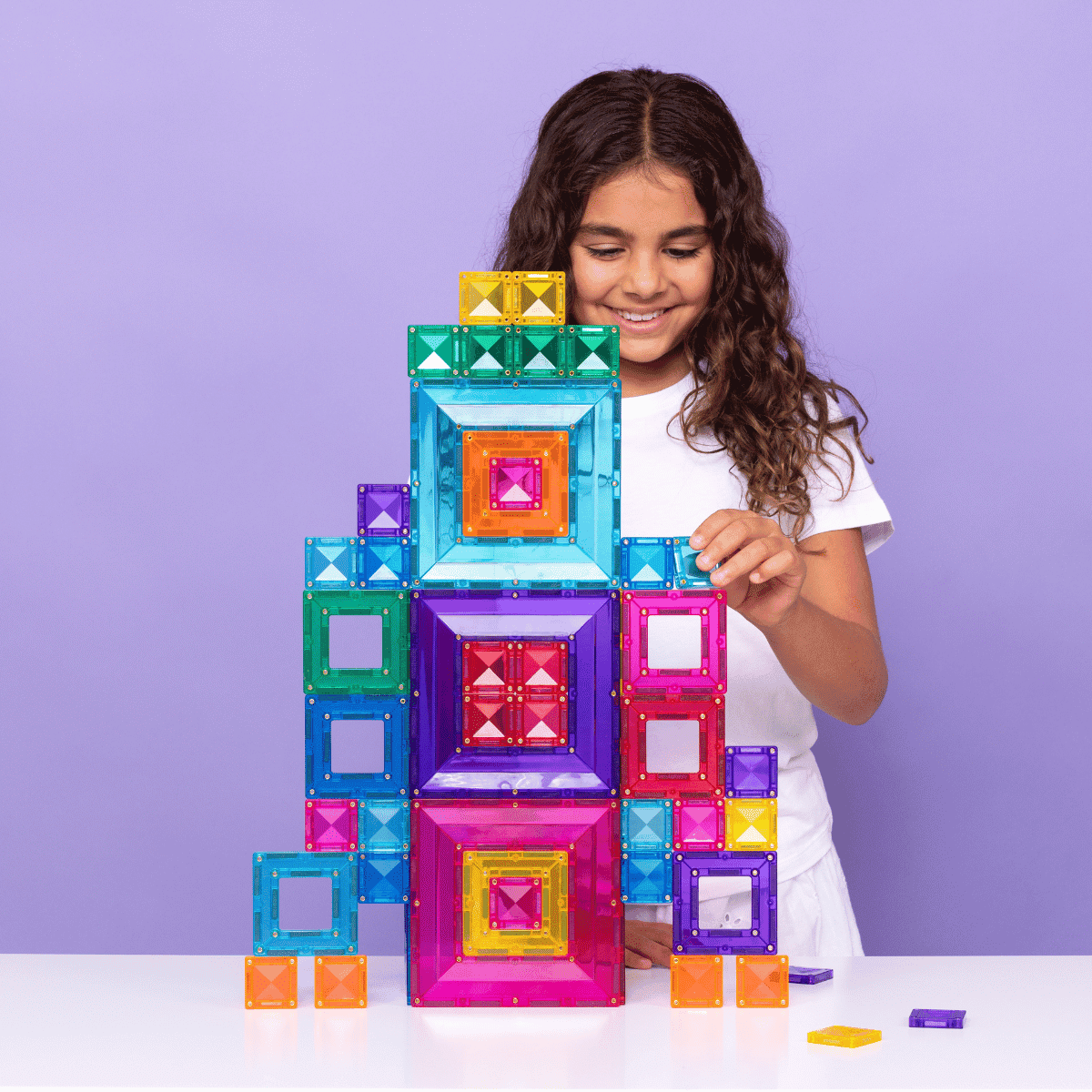 CONNETIX TILES - BRIGHT PORTAL PACK 48 pieces