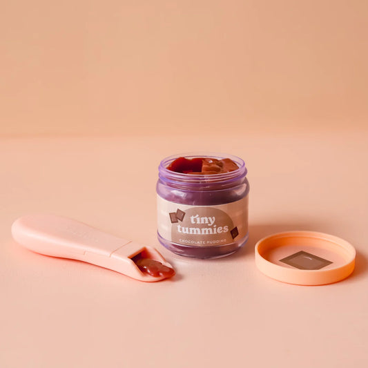 TINY HARLOW FOOD - CHOCOLATE PUDDING