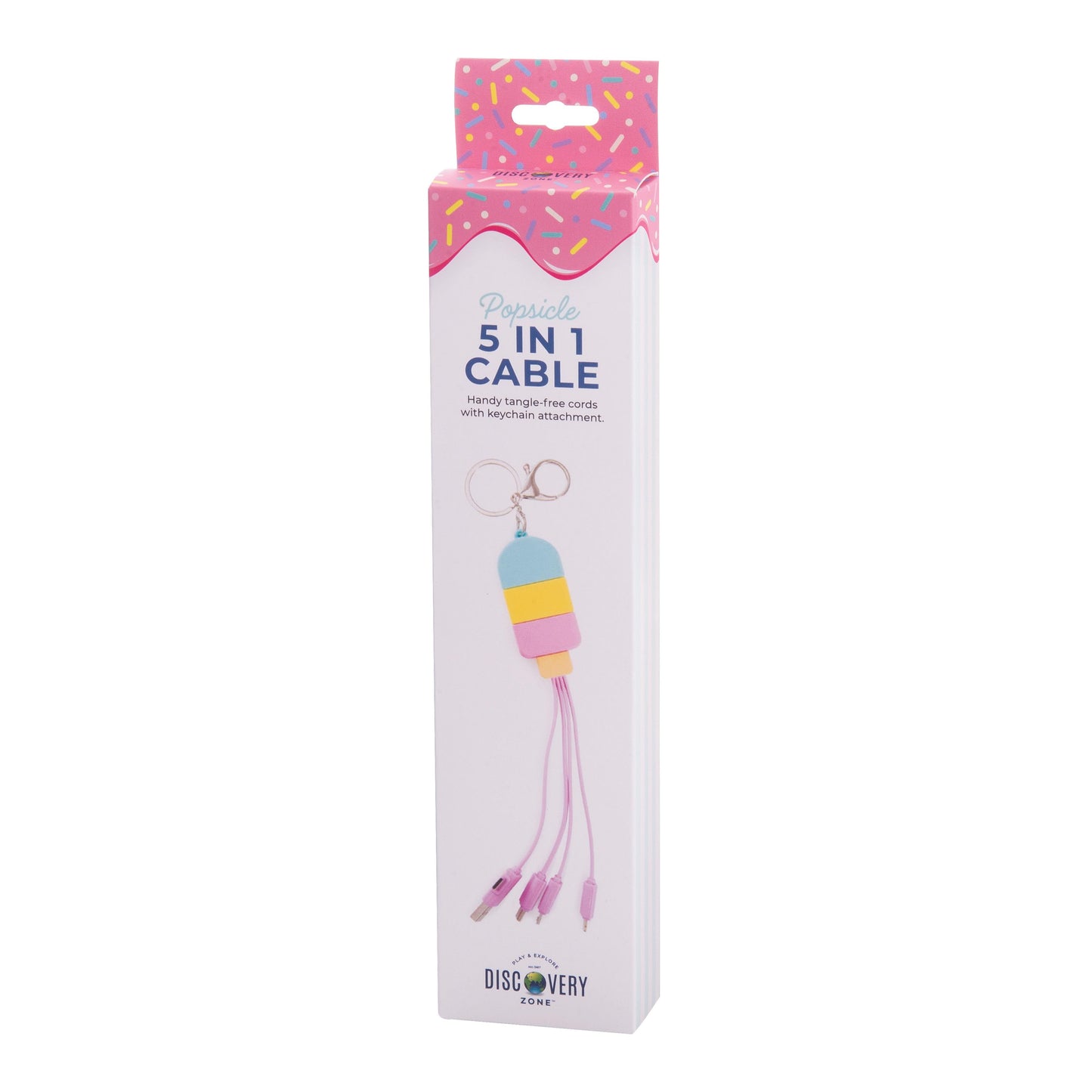 DISCOVERY ZONE - POPSICLE 5 IN 1 CABLE