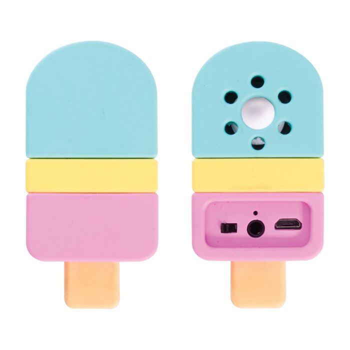 DISCOVERY ZONE - POPSICLE WIRELESS SPEAKER