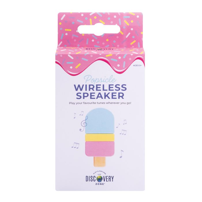 DISCOVERY ZONE - POPSICLE WIRELESS SPEAKER