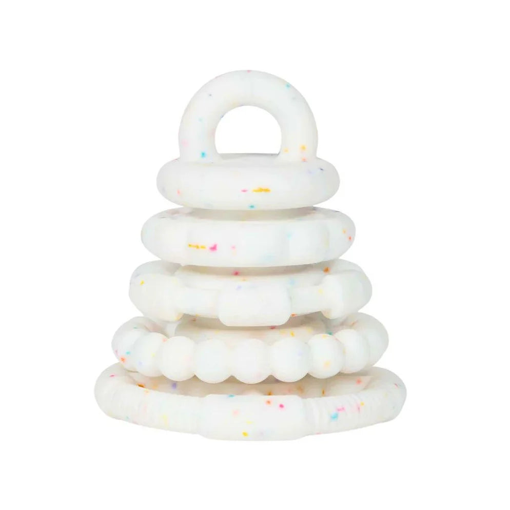 JELLYSTONE TEETHER STACKER - SPRINKLE
