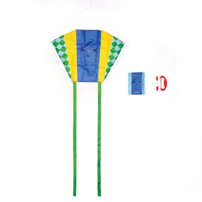 KIDOKI FUNNY FACES POCKET KITE