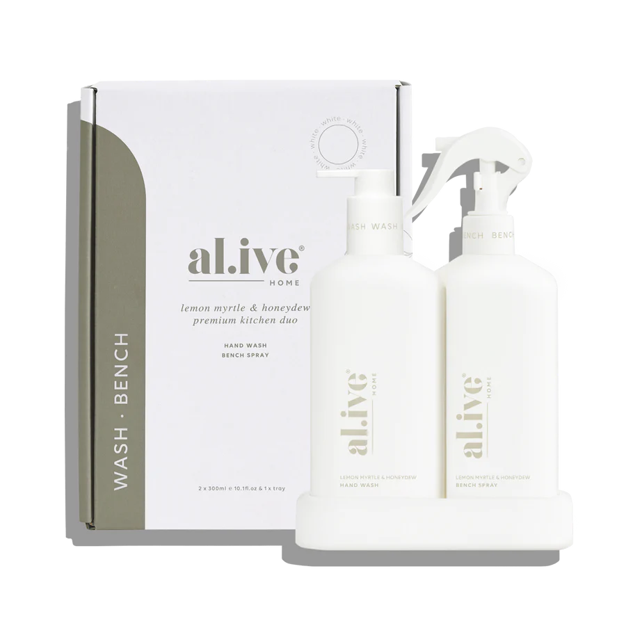 AL.IVE KITCHEN DUO - LEMON MYRTLE & HONEYDEW