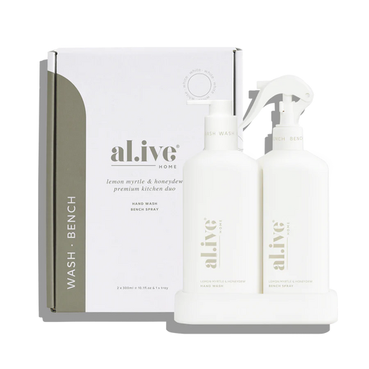 AL.IVE KITCHEN DUO - LEMON MYRTLE & HONEYDEW