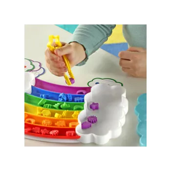 LEARNING RESOURCES - RAINBOW SORTING SET