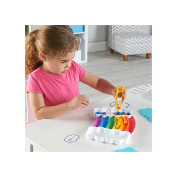 LEARNING RESOURCES - RAINBOW SORTING SET