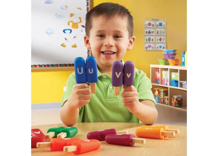 LEARNING RESOURCES - ALPHA POPS