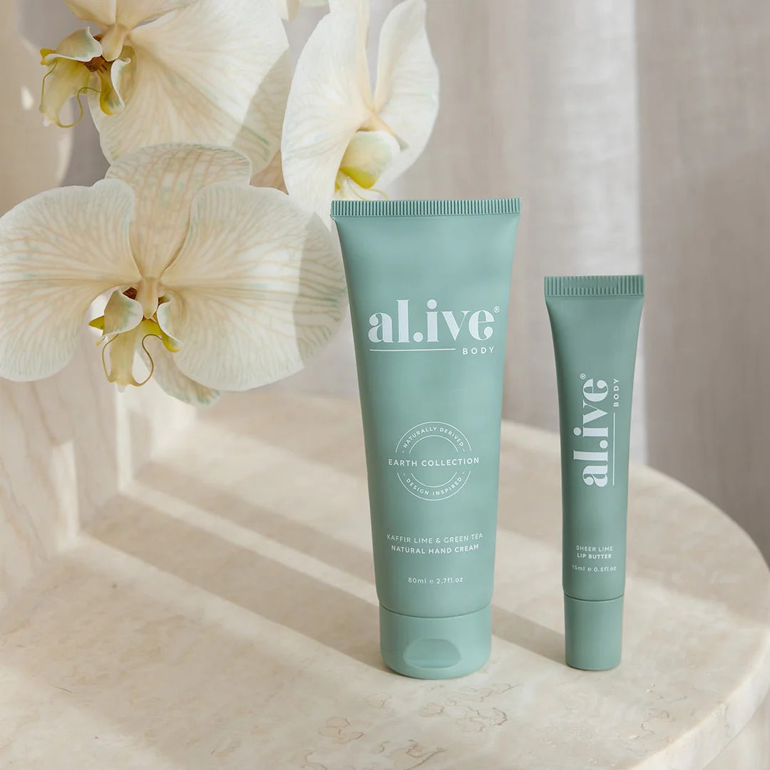 AL.IVE TINTED LIP BUTTER - SHEER LIME