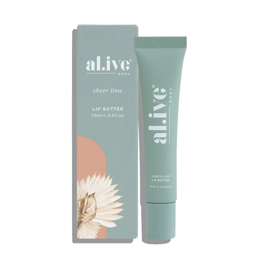 AL.IVE TINTED LIP BUTTER - SHEER LIME