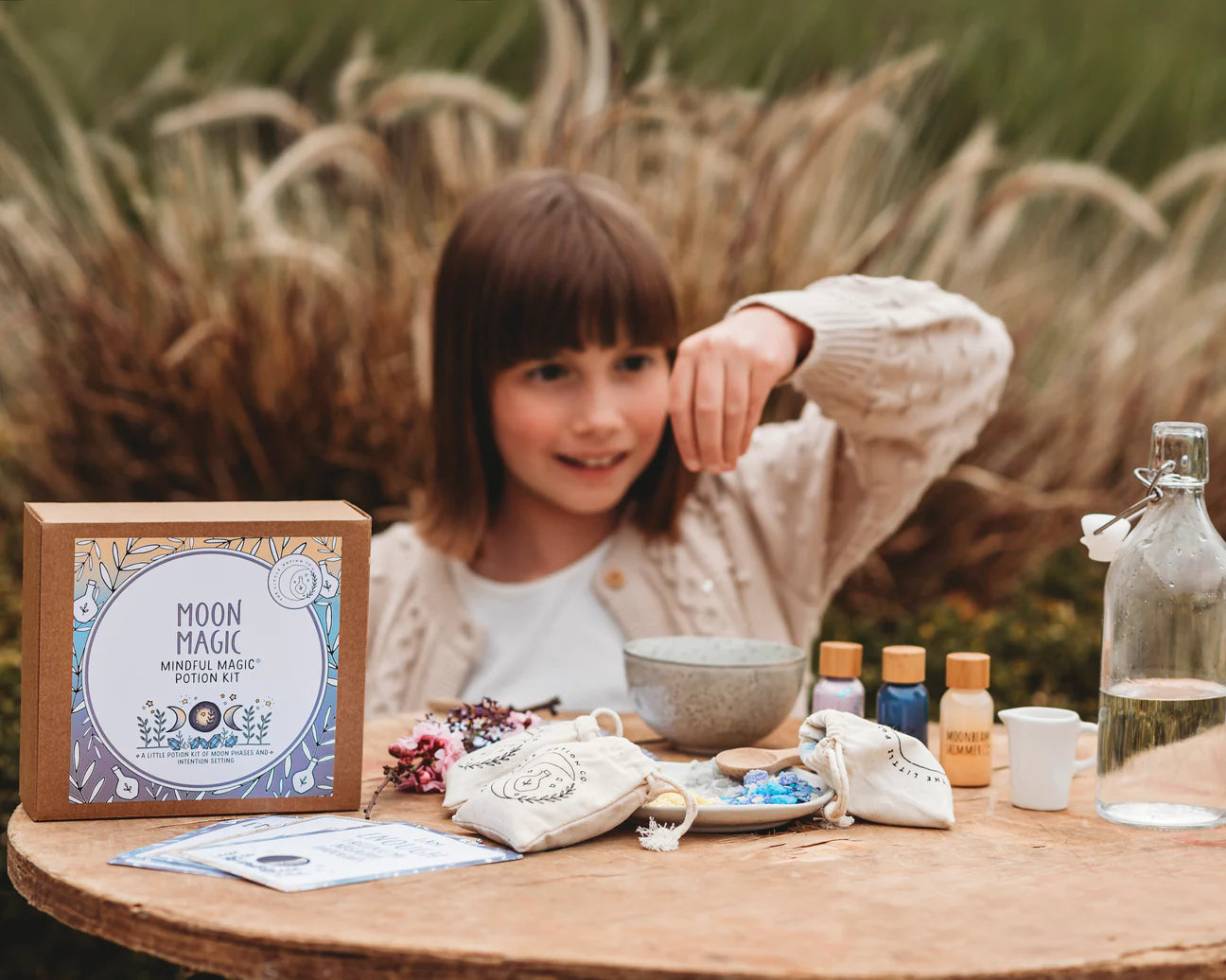 LITTLE POTION CO -MINDFUL MAGIC POTION KIT - MOON MAGIC