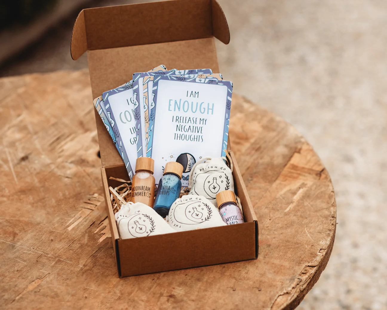 LITTLE POTION CO -MINDFUL MAGIC POTION KIT - MOON MAGIC