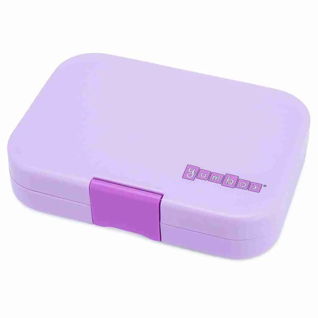 YUMBOX PANINO - LULU PURPLE JE TAIME PARIS TRAY