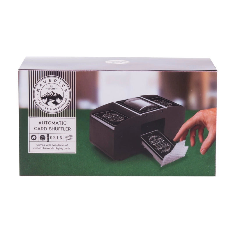 MAVERICK - AUTOMATIC CARD SHUFFLER