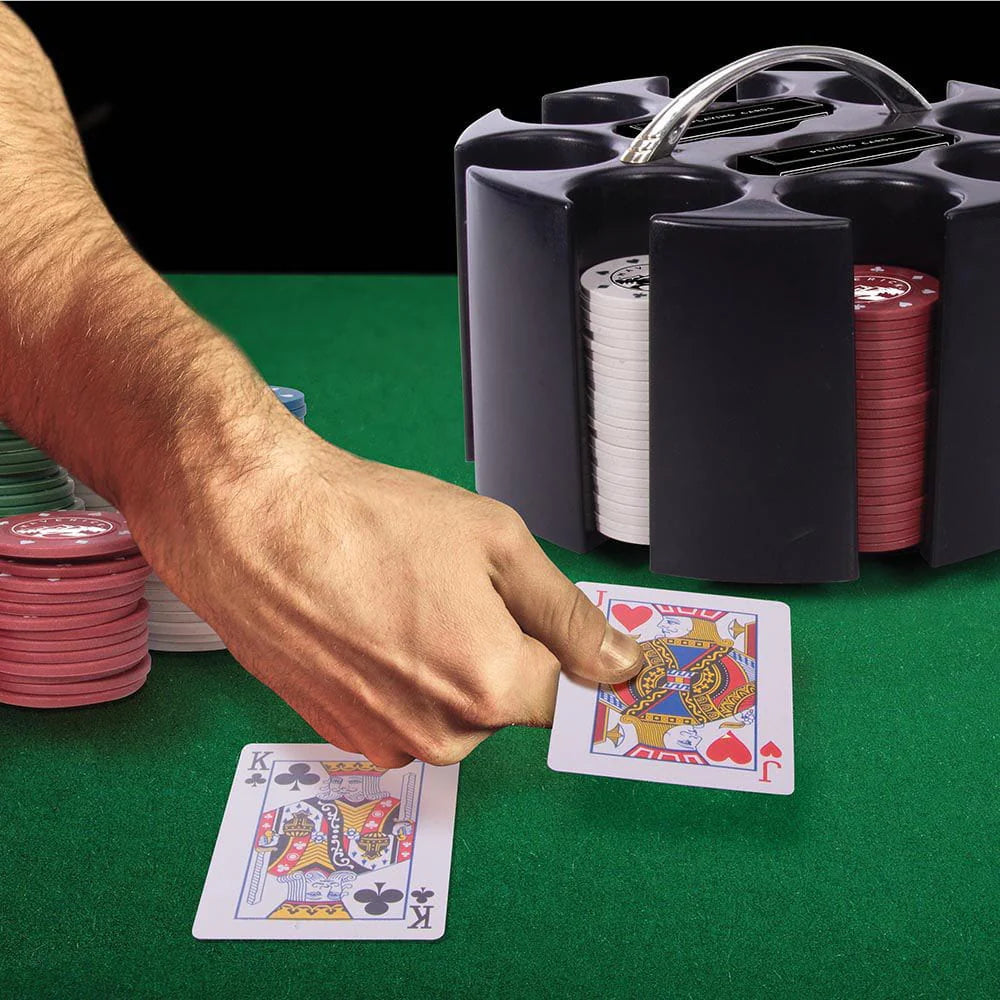 MAVERICK DELUXE POKER SET