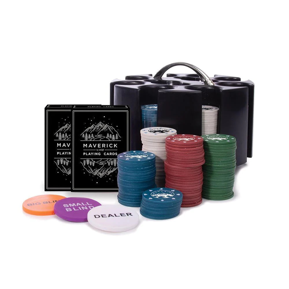 MAVERICK DELUXE POKER SET