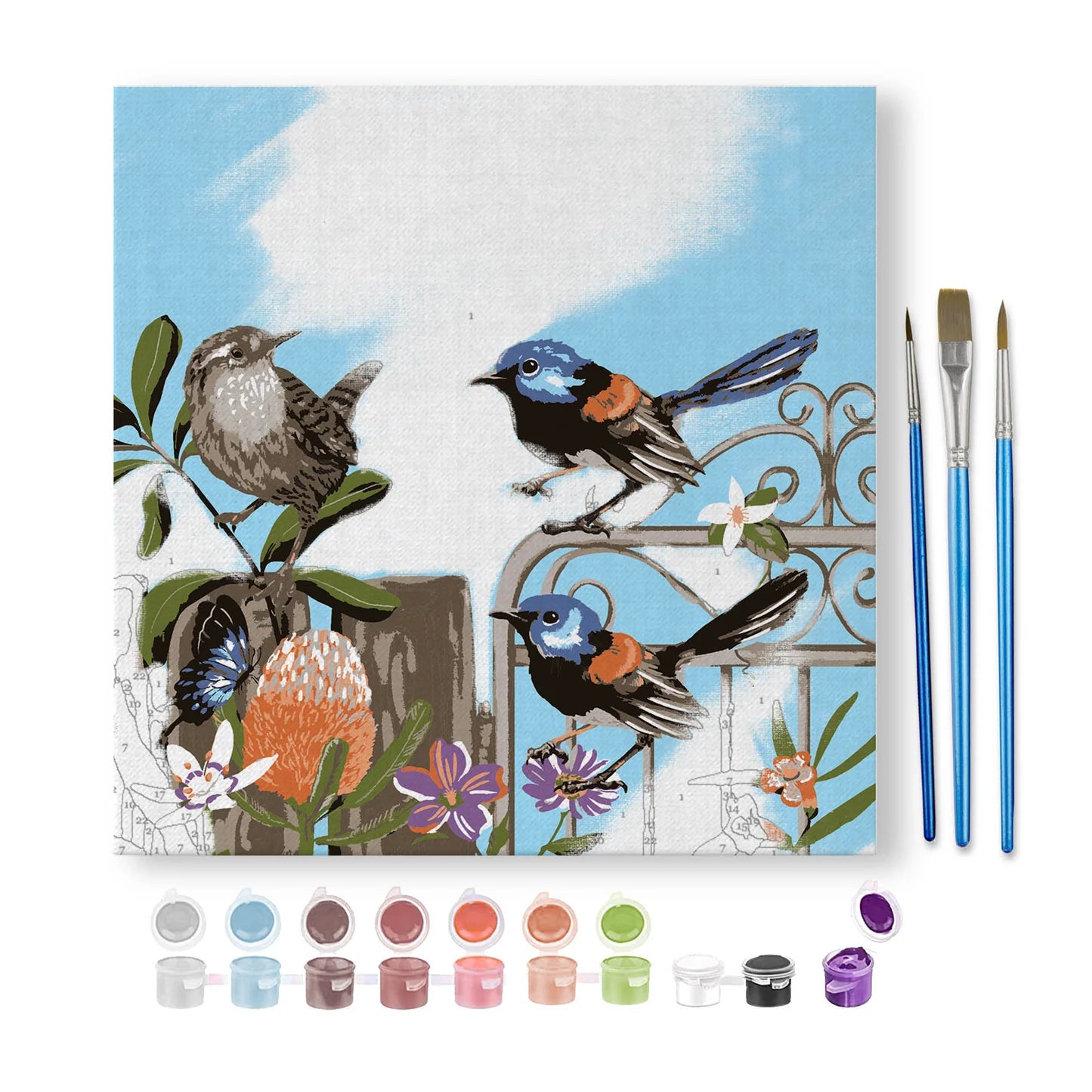 LA LA LAND PAINT BY NUMBERS - BACKCOUNTRY