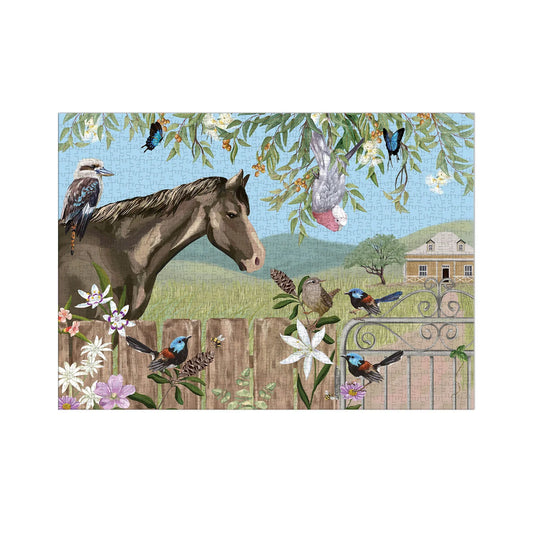 LA LA LAND 1000 PIECE JIGSAW PUZZLE - BACKCOUNTRY