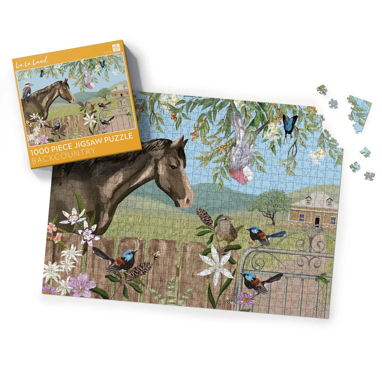 LA LA LAND 1000 PIECE JIGSAW PUZZLE - BACKCOUNTRY
