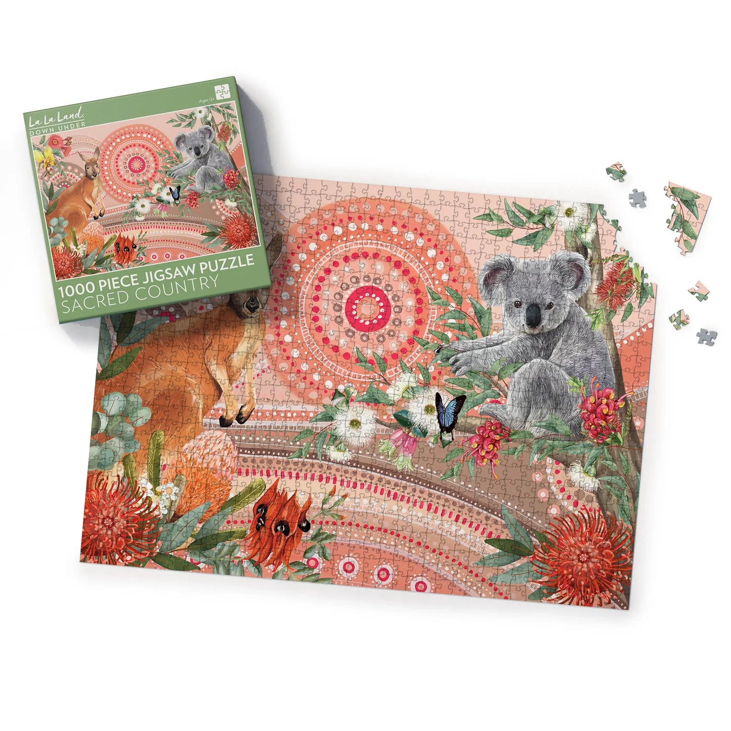 LA LA LAND 1000 PIECE JIGSAW PUZZLE - SACRED COUNTRY