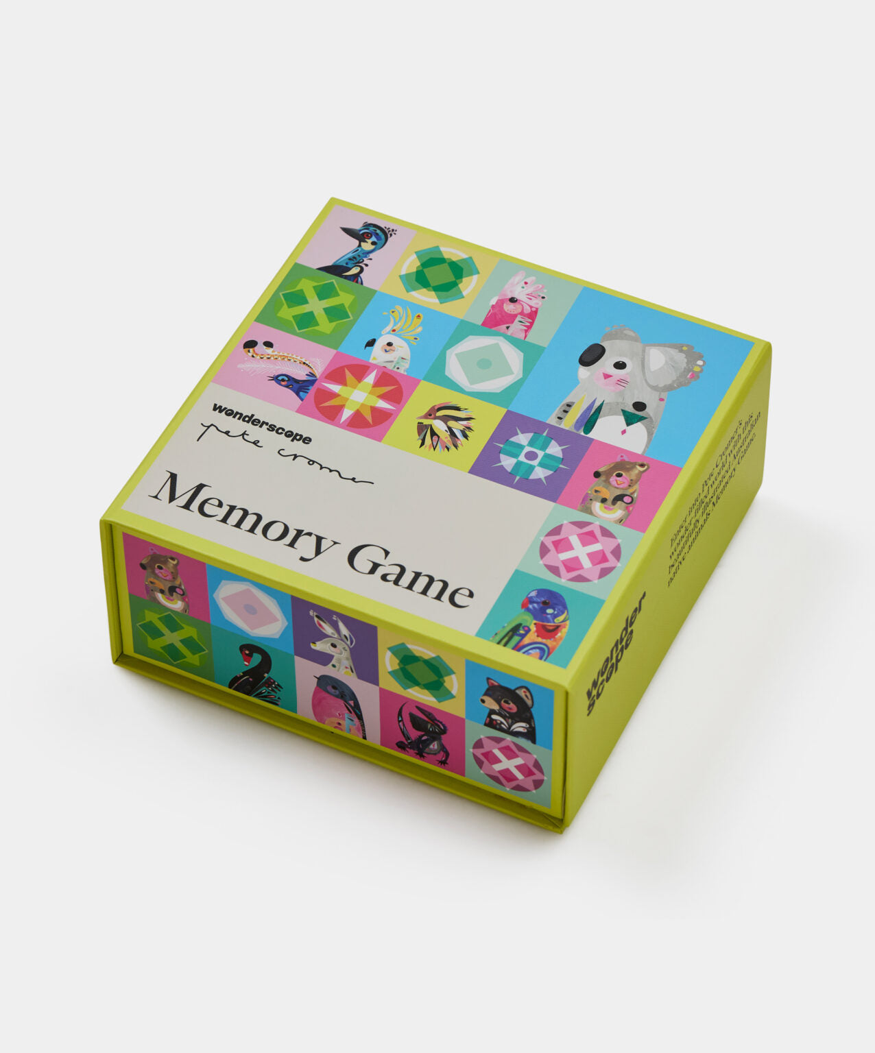 WONDERSCOPE - PETE CROMER MEMORY GAME