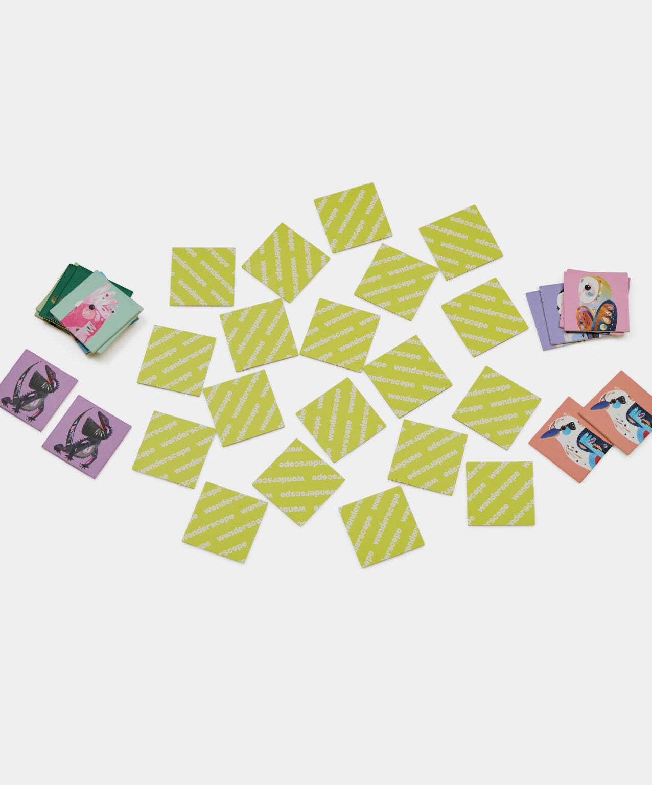 WONDERSCOPE - PETE CROMER MEMORY GAME