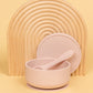 KIIN. SILICONE SUCTION BOWL WITH LID - BOSSOM