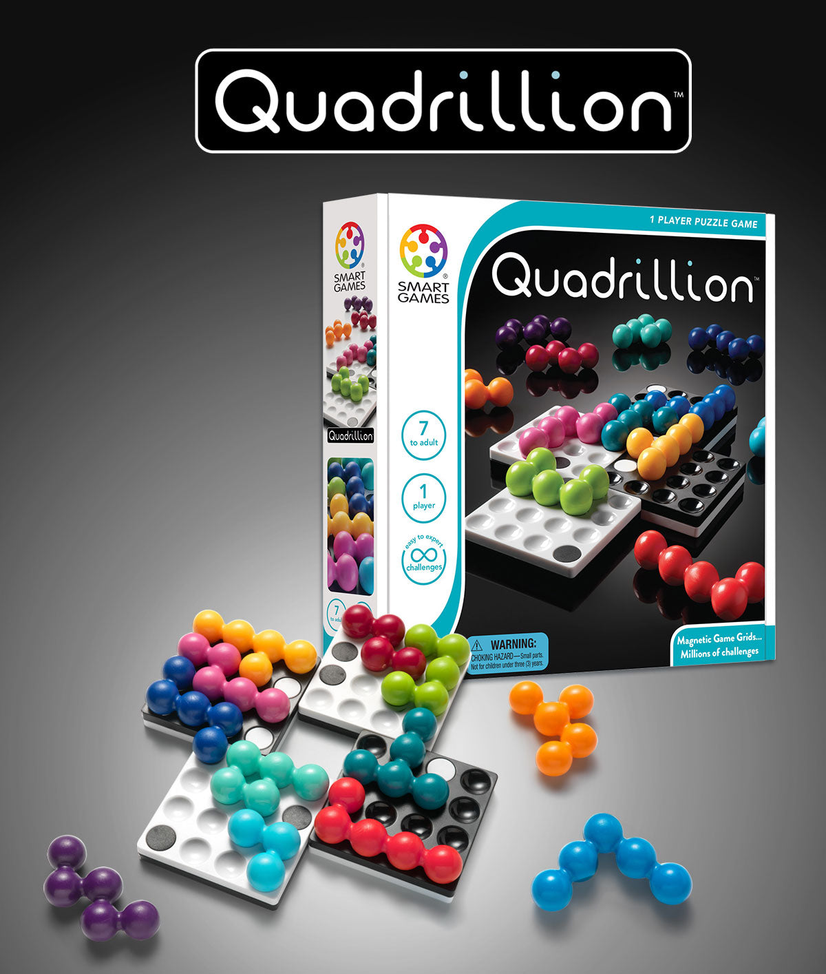 SMART GAMES- QUADRILLION