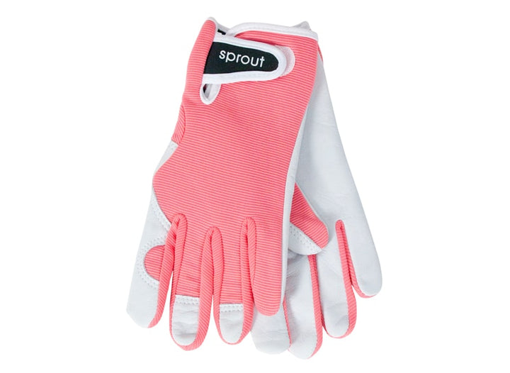 ANNABEL TRENDS - SPROUT GOATSKIN GLOVES - CORAL