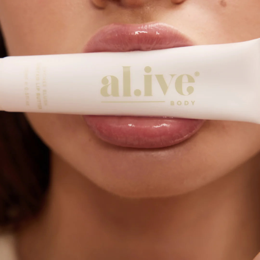 AL.IVE TINTED LIP BUTTER - LYCHEE BLUSH