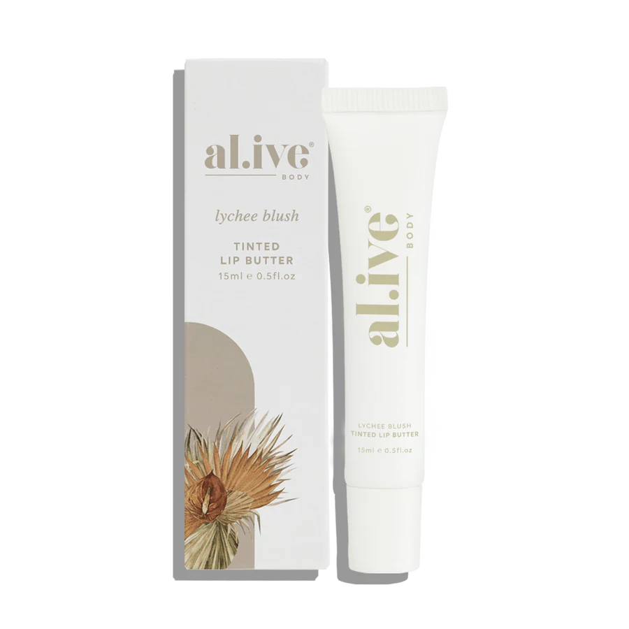 AL.IVE TINTED LIP BUTTER - LYCHEE BLUSH