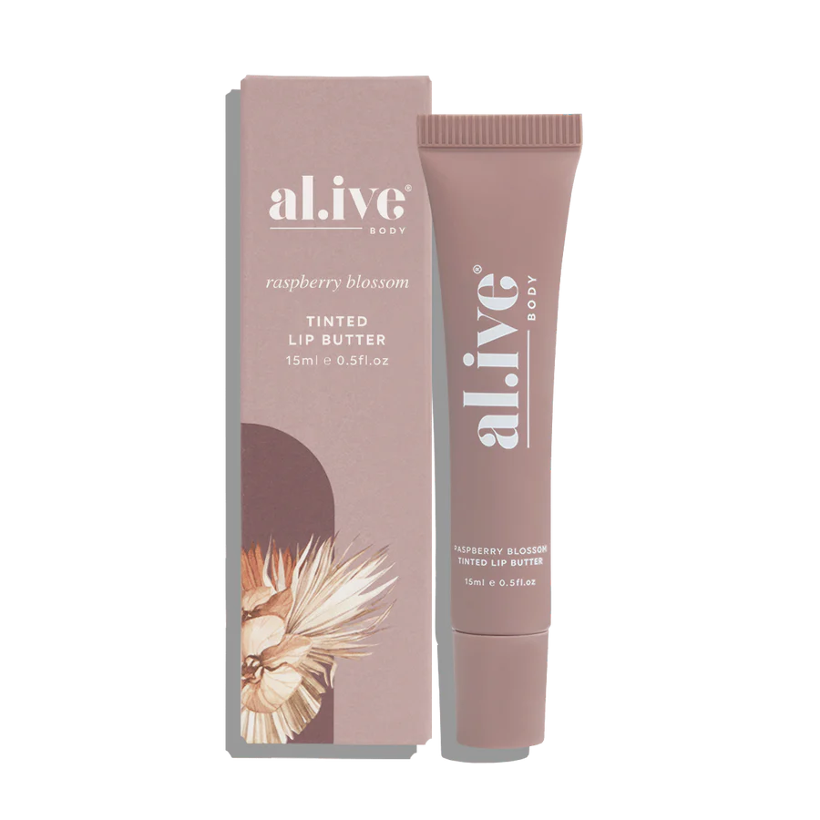 AL.IVE TINTED LIP BUTTER - RASPBERRY BLOSSOM