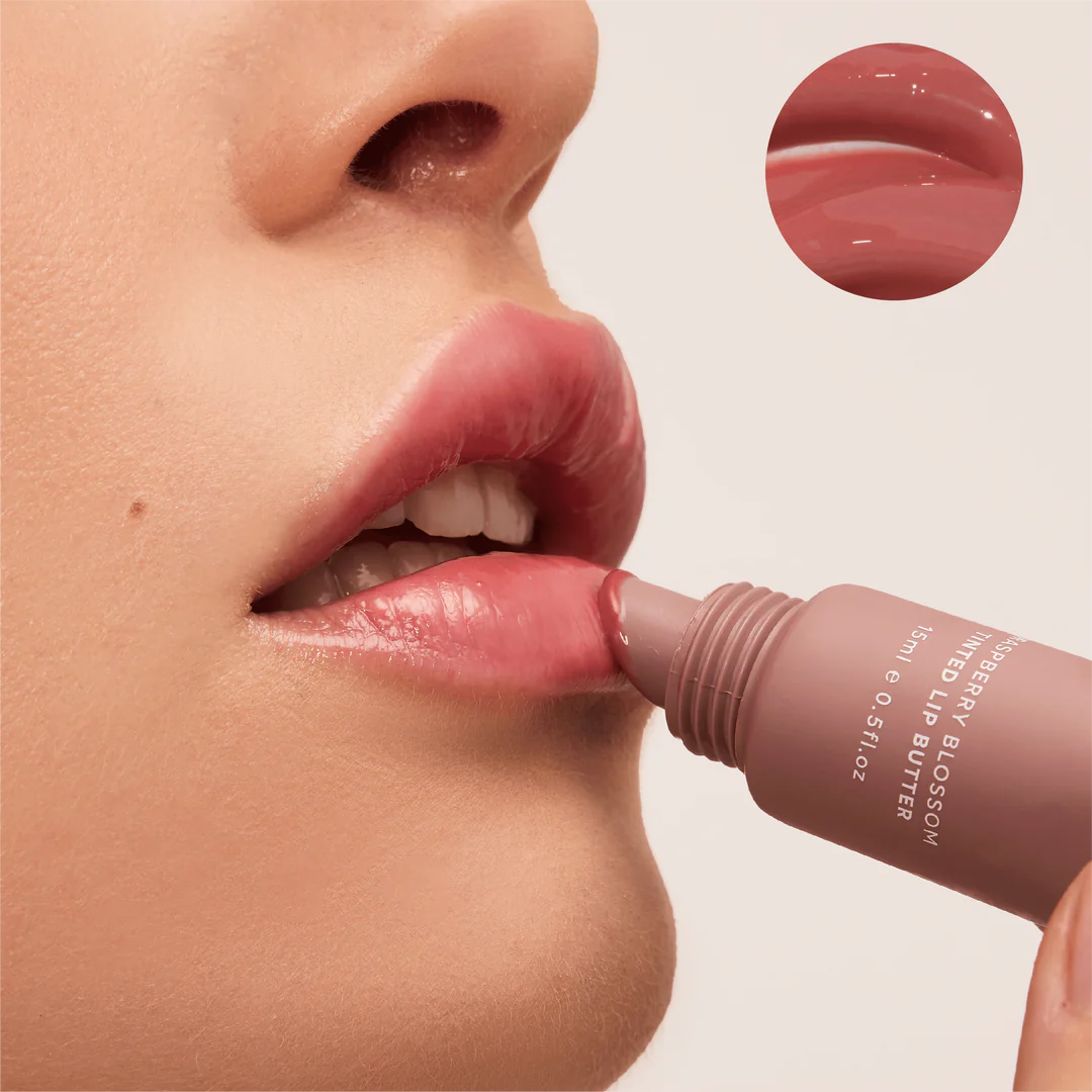 AL.IVE TINTED LIP BUTTER - RASPBERRY BLOSSOM
