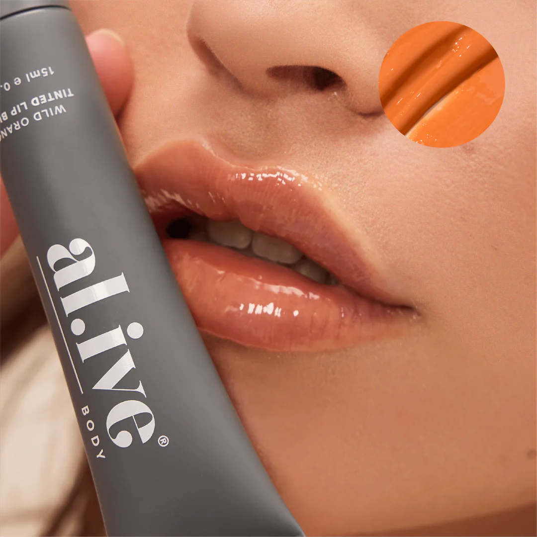 AL.IVE TINTED LIP BUTTER - WILD ORANGE