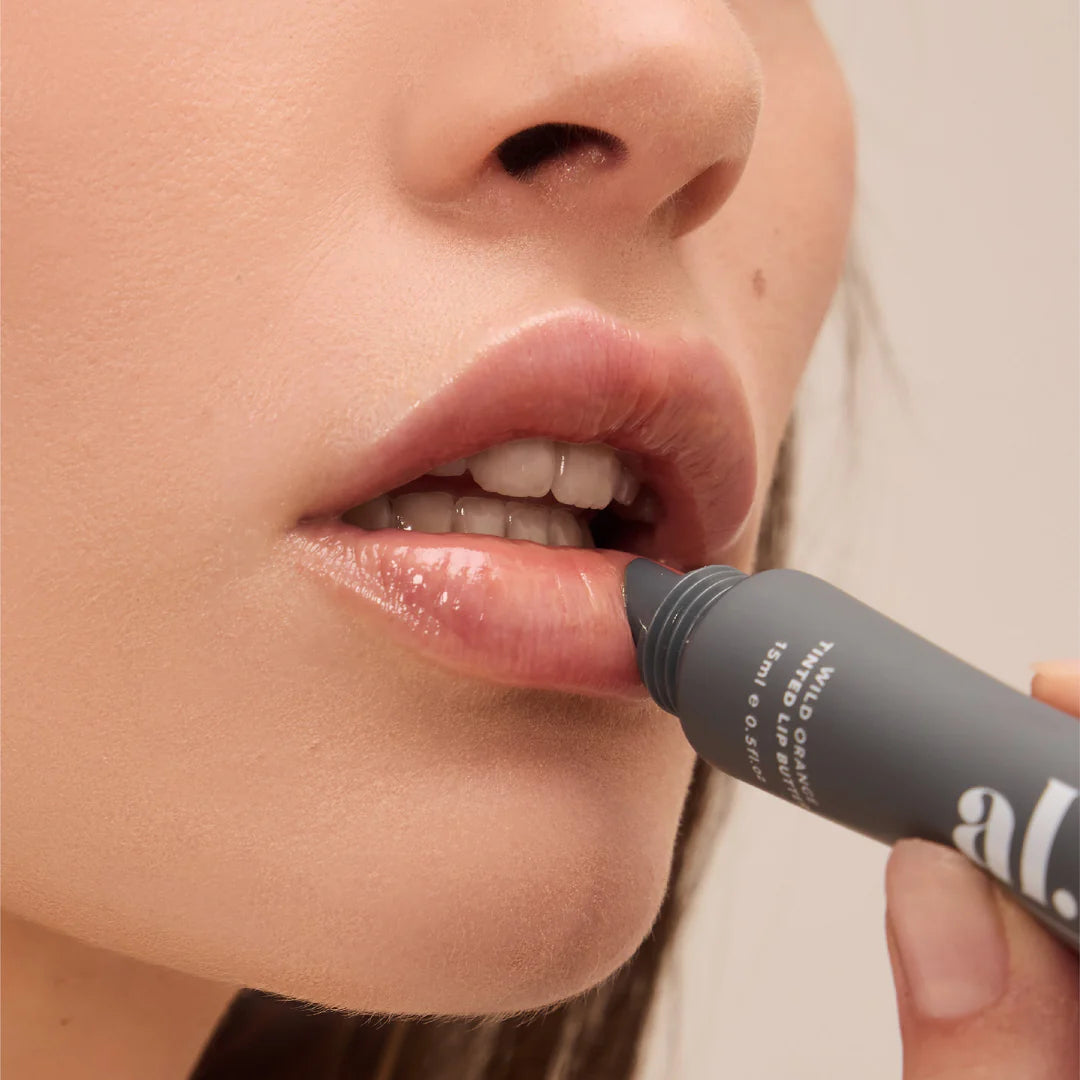AL.IVE TINTED LIP BUTTER - WILD ORANGE
