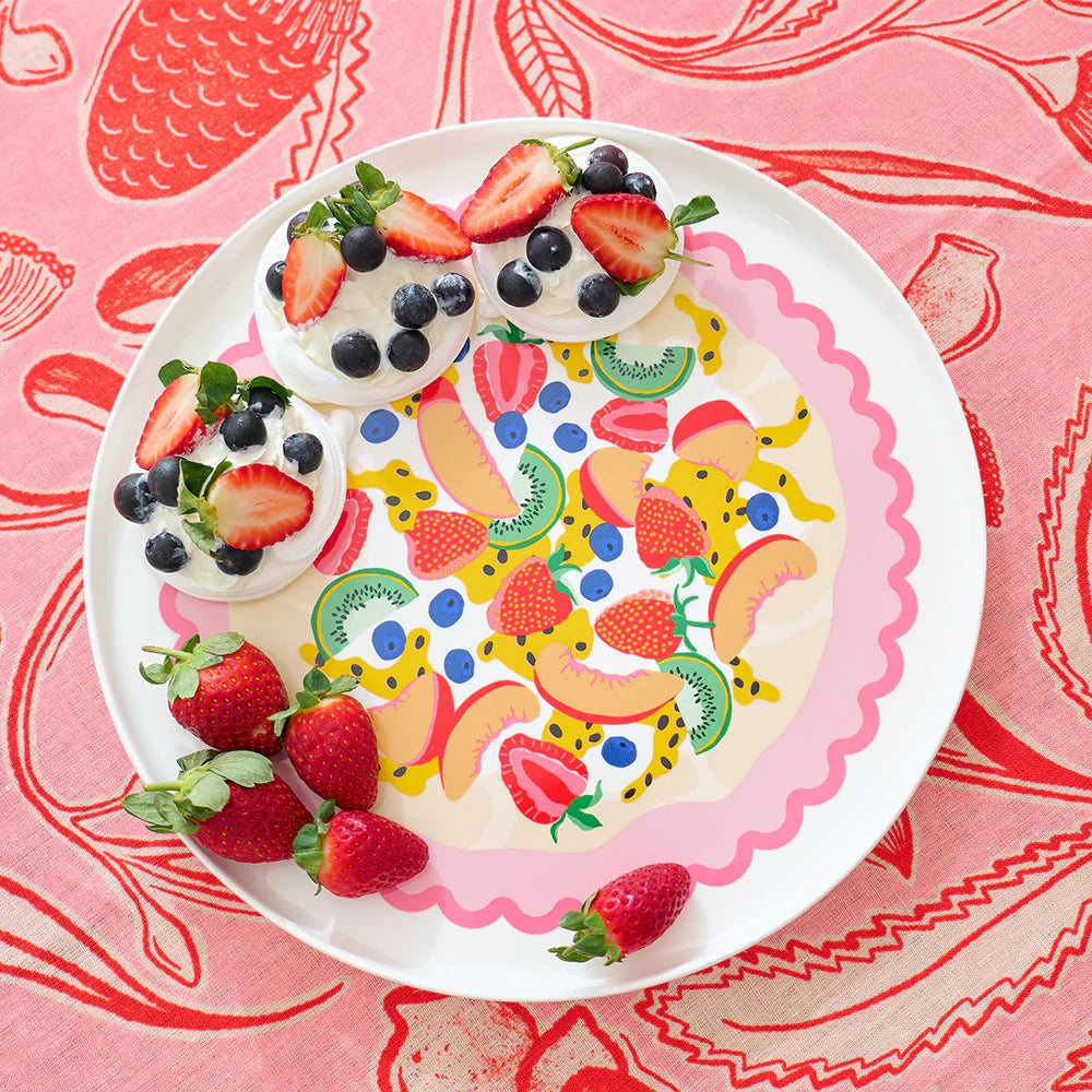 ANNABEL TRENDS - CERAMIC CAKE PLATE - PAVLOVA