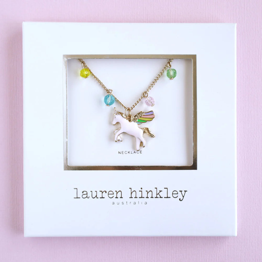 LAUREN HINKLEY NECKLACE - CELESTIAL UNICORN