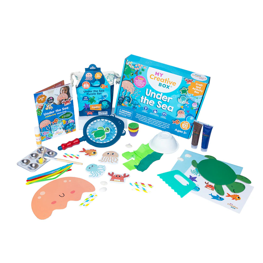 MY CREATIVE BOX - UNDER THE SEA CRAFT & ACTIVITY BOX